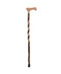 Twisted Sweet Gum Walking Cane H3068