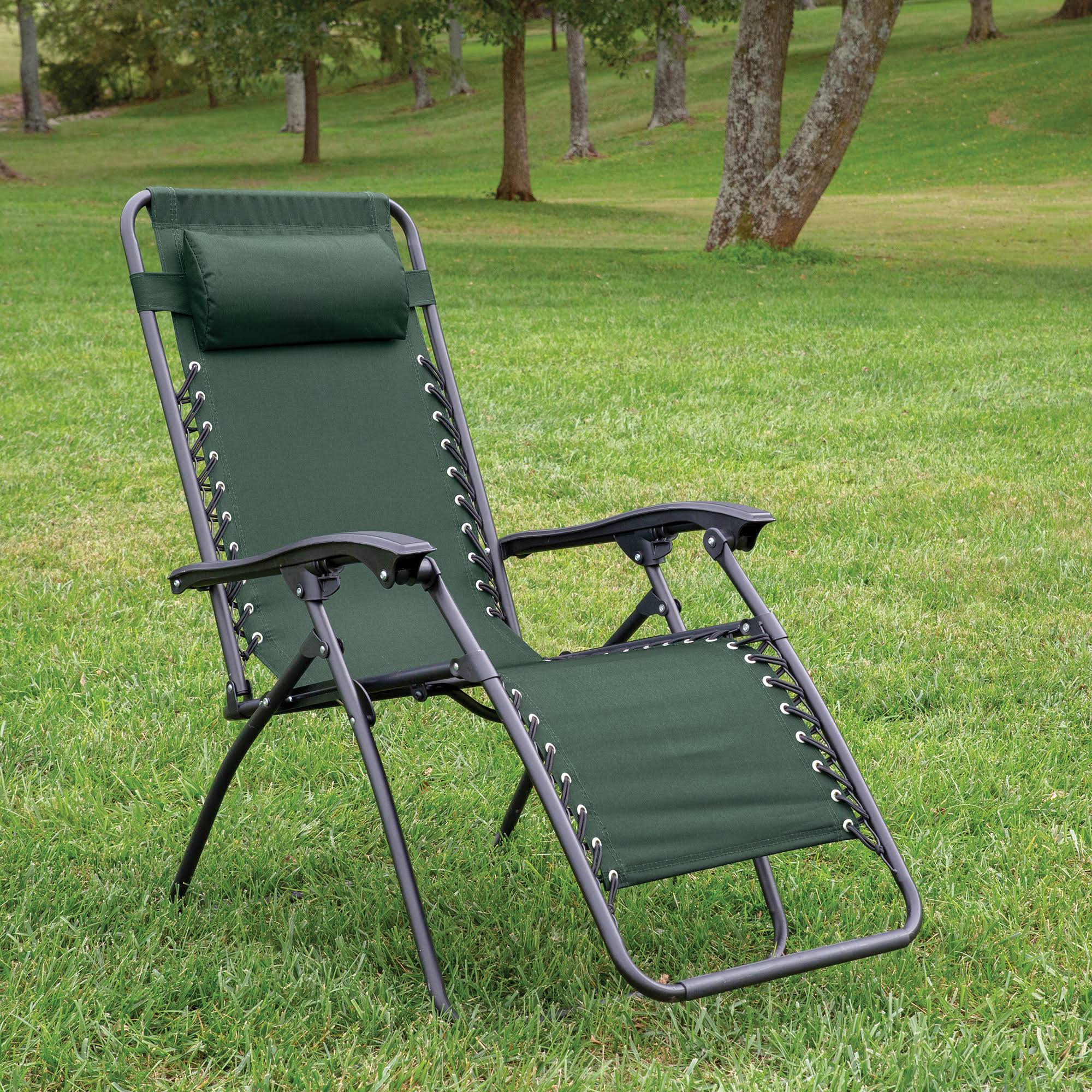 Green Zero Gravity Recliner I582