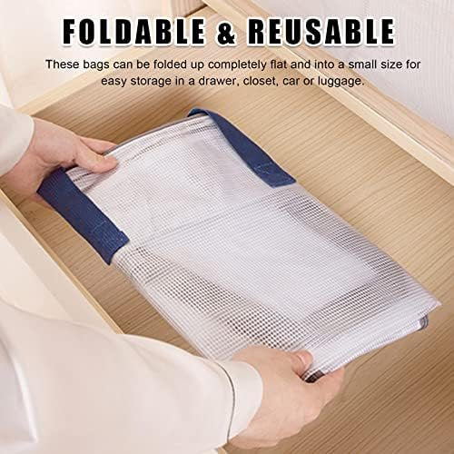 75L Clear Storage Bags with Zipper (2) Q284584