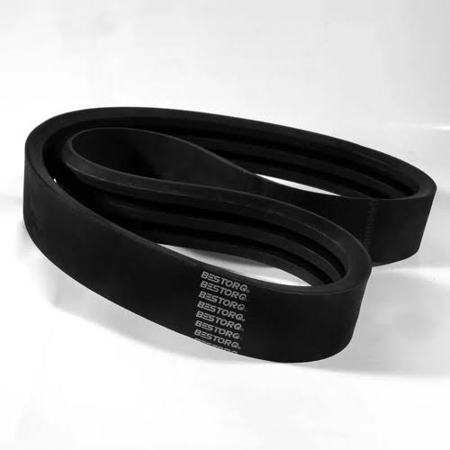 Banded Black Rubber V-Belt J35491