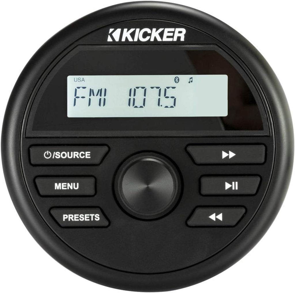 Waterproof Marine Radio with Dash Kit A281786