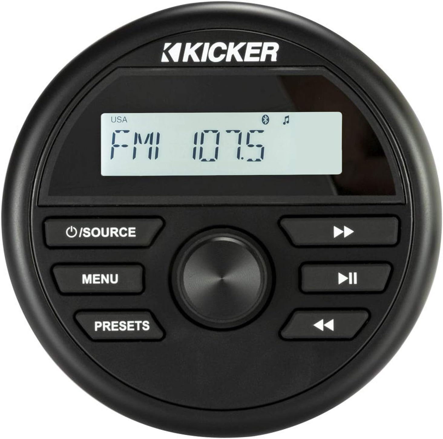 Waterproof Marine Radio with Dash Kit A281786