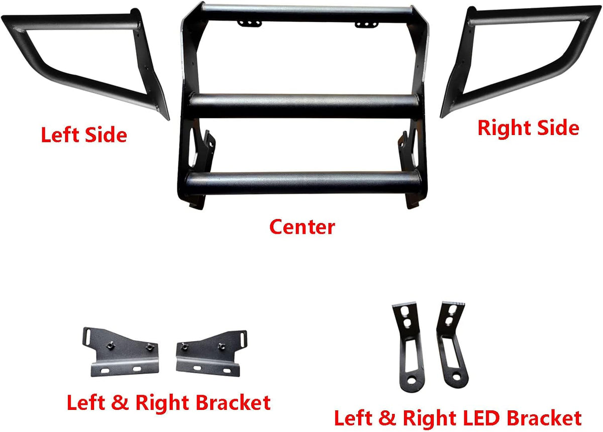 Front Bumper Brush Guard for Polaris Sportsman 450 500 HO 600 700 Twin 800 EFI A295