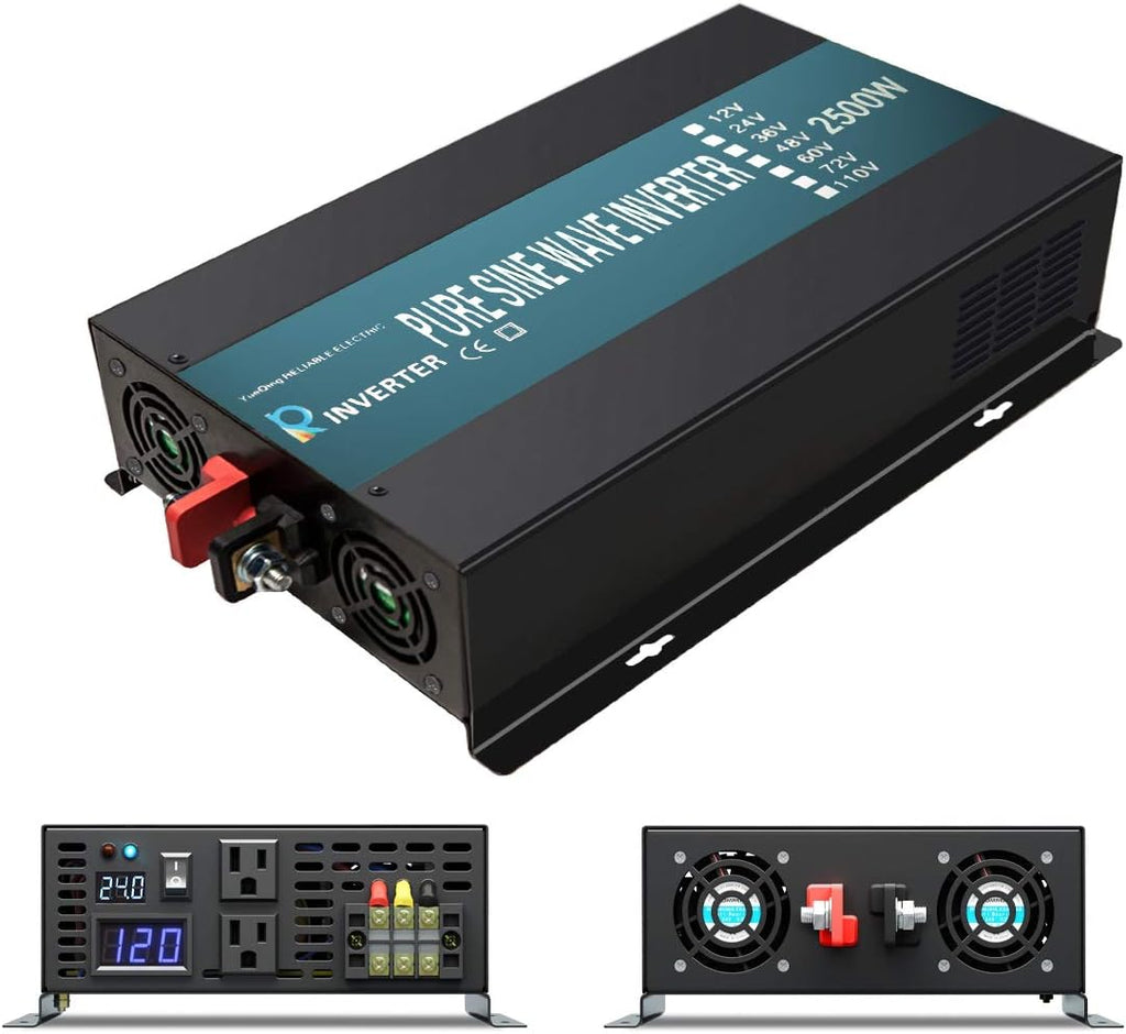 2500 watt 12V Pure Sine Wave Power Inverter C955276