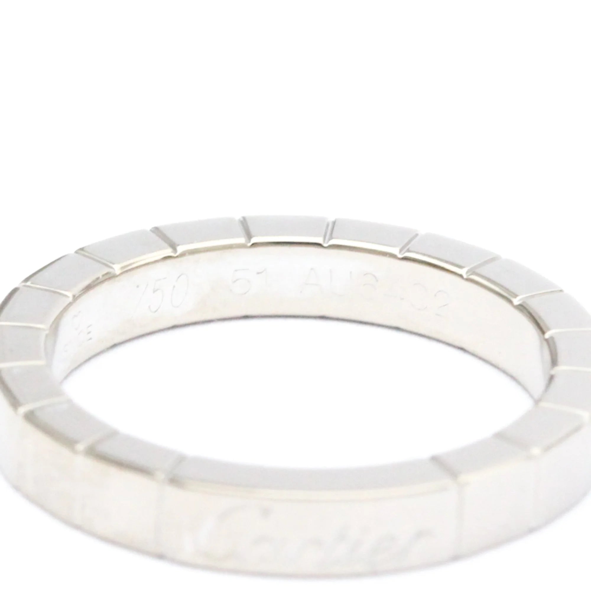 White Gold (18K) Band Ring R72803