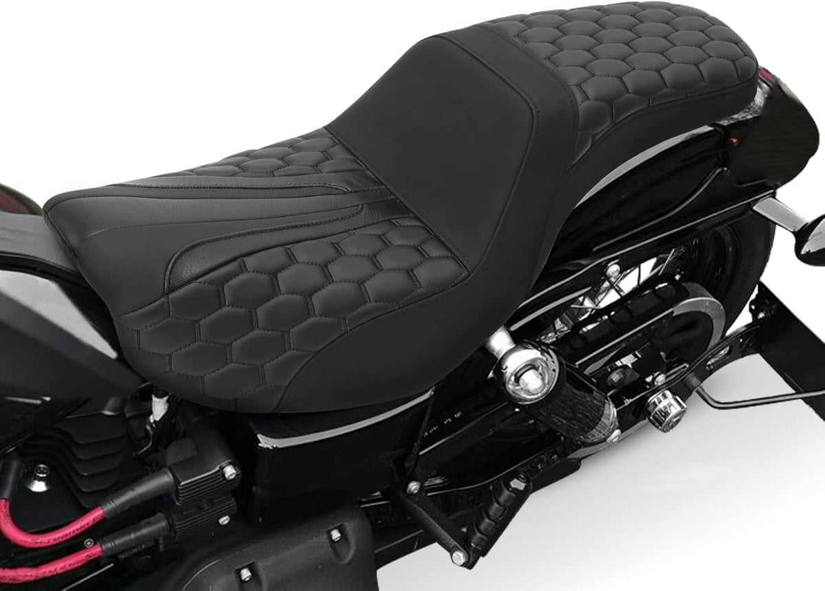 Seat Fit For Harley Dyna Street Bob FXDB Super Glide 2006-2017 M3196
