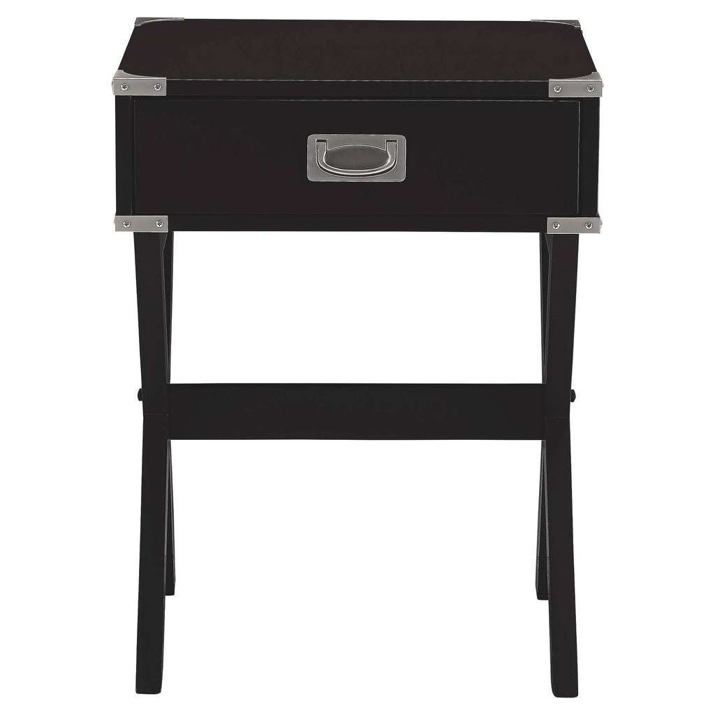 Black End Table X423