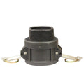 3x22 MNPT Cam and Groove Coupler Box of 5 Y177769