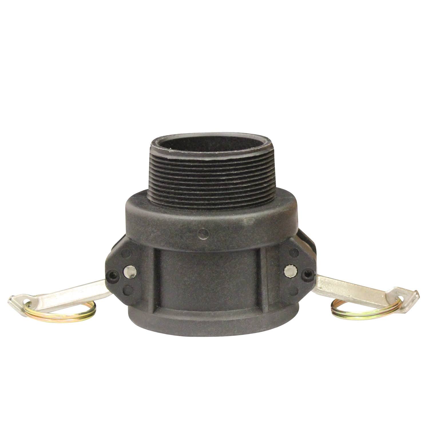 3x22 MNPT Cam and Groove Coupler Box of 5 Y177769