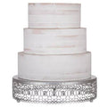 Silver Wedding Cake Stand U11593