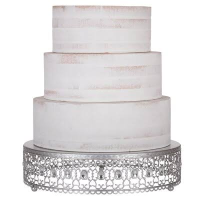 Silver Wedding Cake Stand U11593