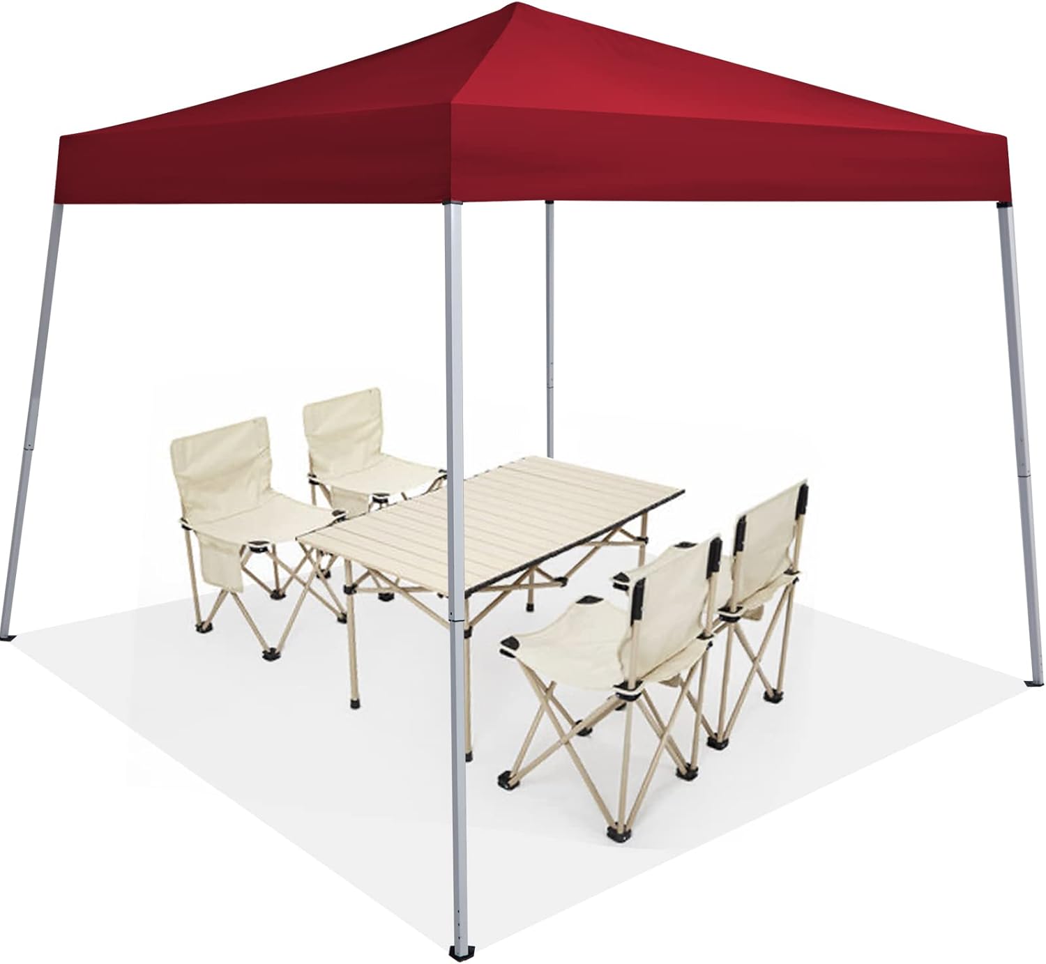 Royal Blue 10 x 10 Ft Canopy Tent with Wheeled Bag N741109