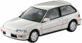 White Honda Civic SIR-II 1/64 Diecast Car R474