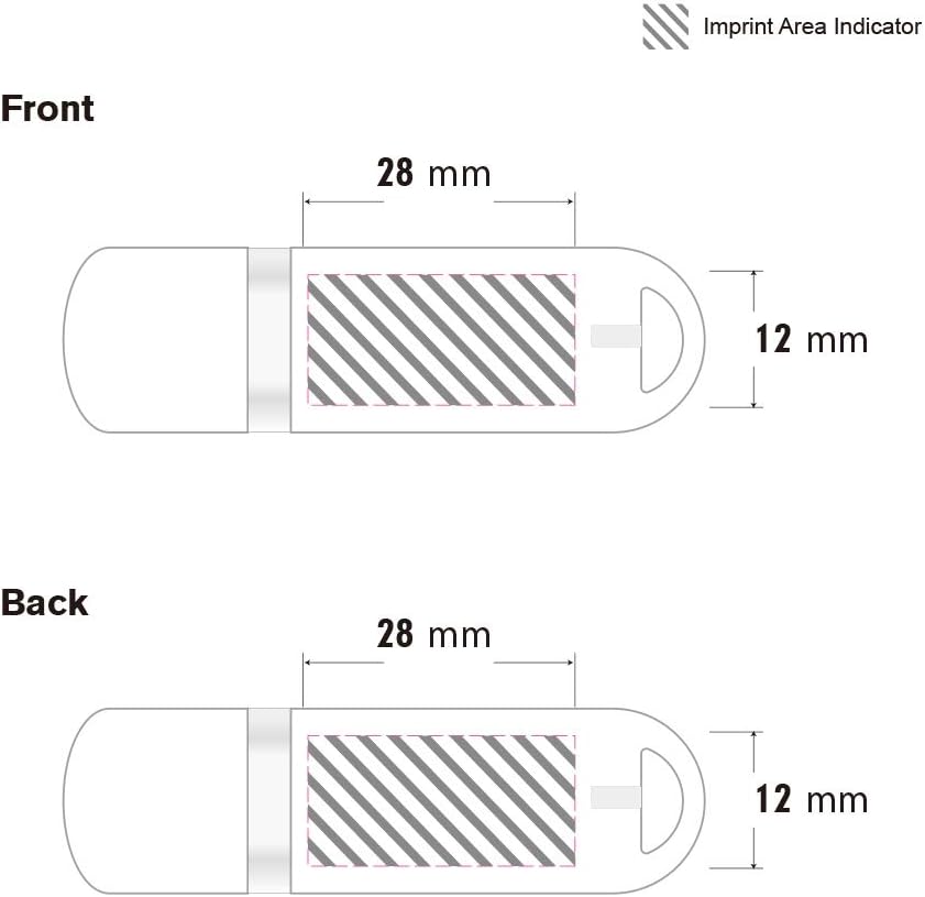 50 Pack USB Flash Drive O617539