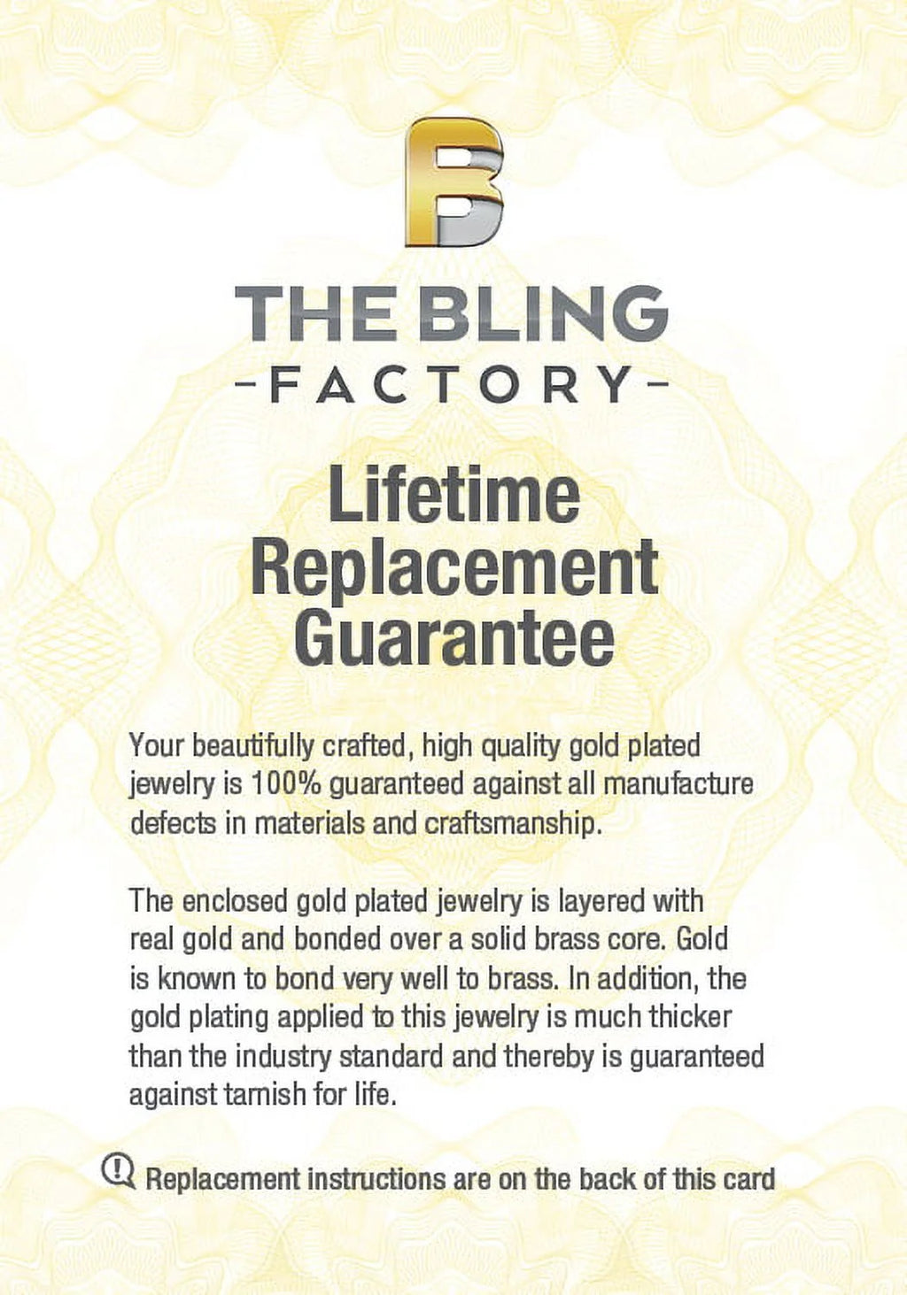 14k Yellow Gold Plated Choker Chain Necklace, 16 inches C942534