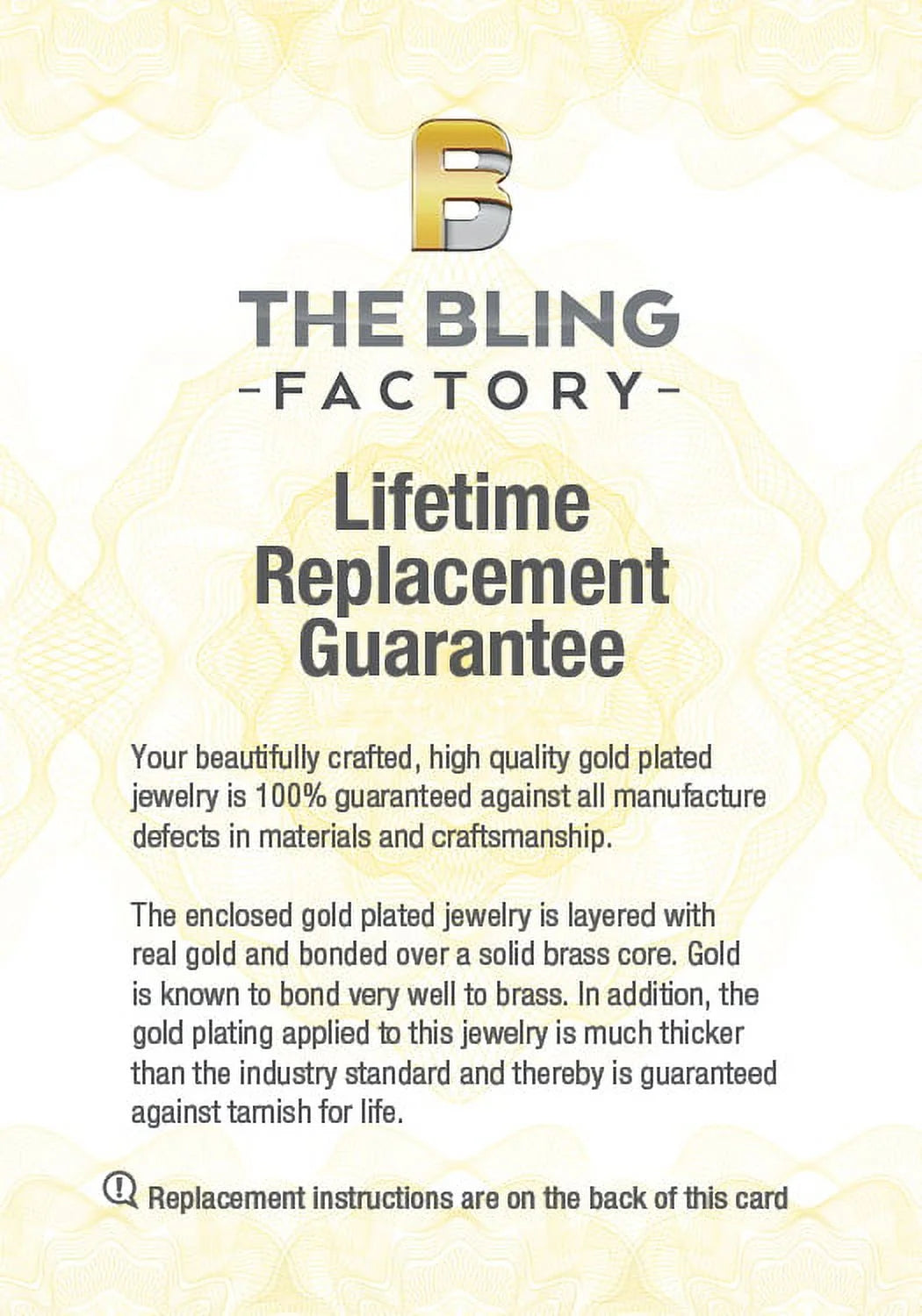 14k Yellow Gold Plated Choker Chain Necklace, 16 inches C942534
