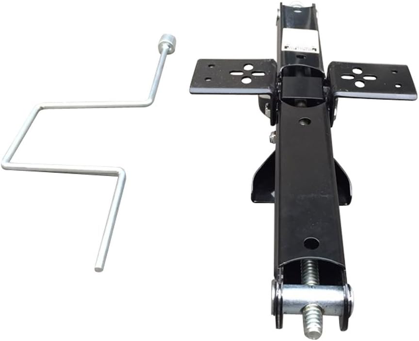 2pcs 5000Lbs RV Scissor Jack with Crank Handle F6576