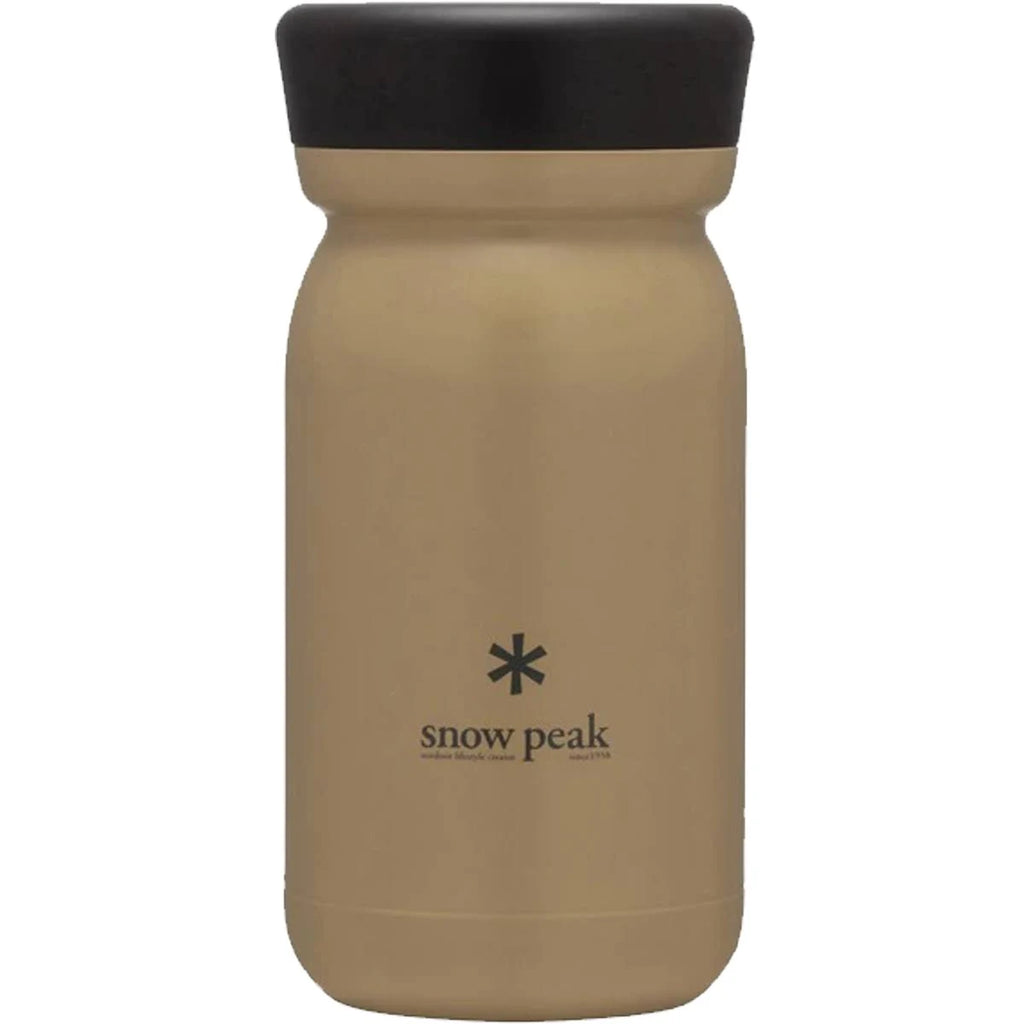 Stainless Vacuum Bottle Milk 350 Coffee Flask Sand B611