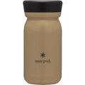 Stainless Vacuum Bottle Milk 350 Coffee Flask Sand B611