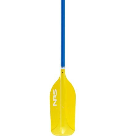 Yellow/Blue Canoe/Raft Paddle, 66in M51216