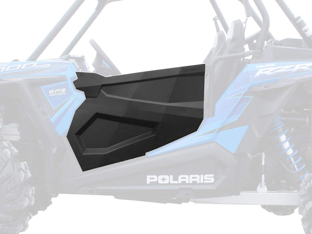 Black Full Plastic Doors with Side Panels for Polaris RZR 900 S Y5268