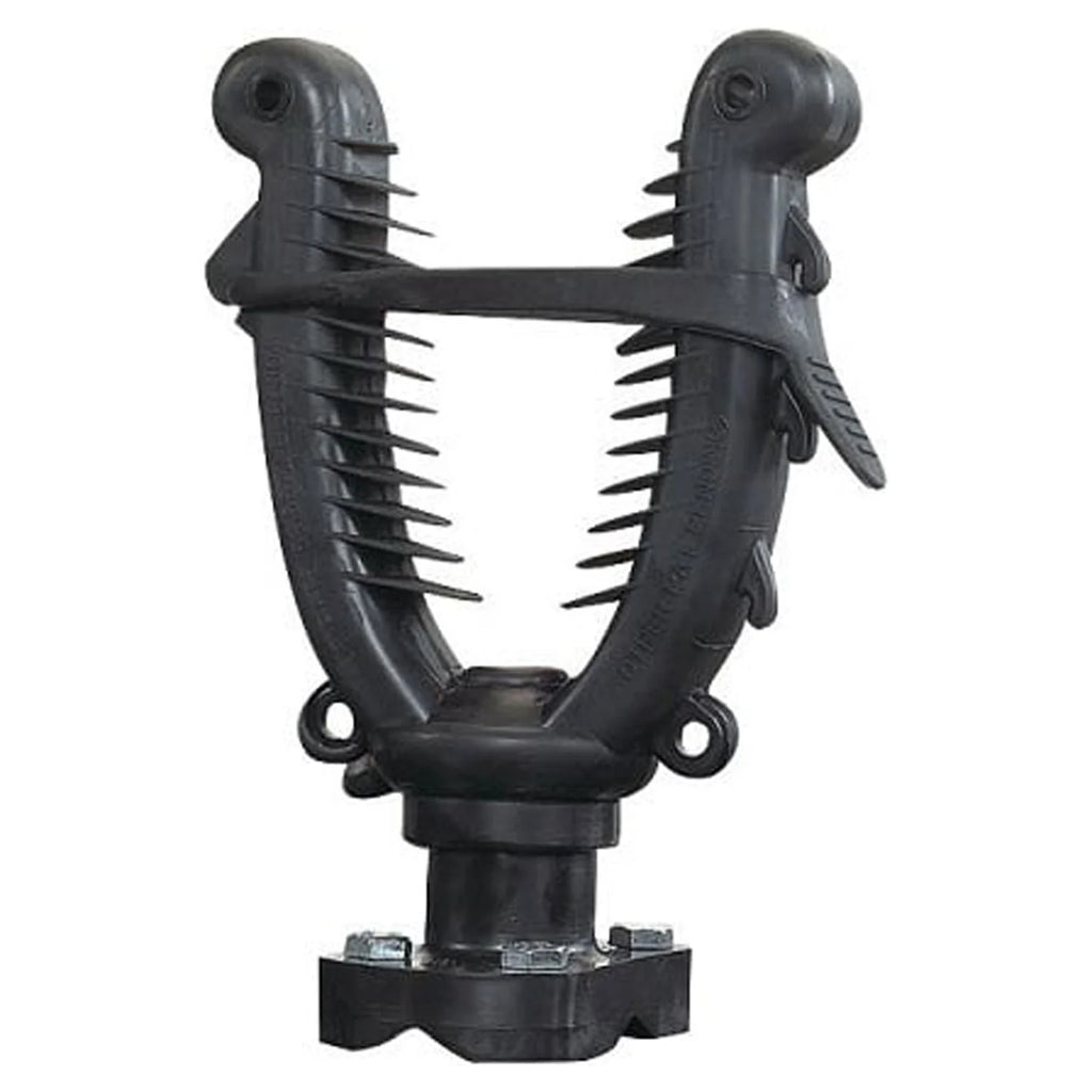 Black Soft Grip Pro Rack Single O52238