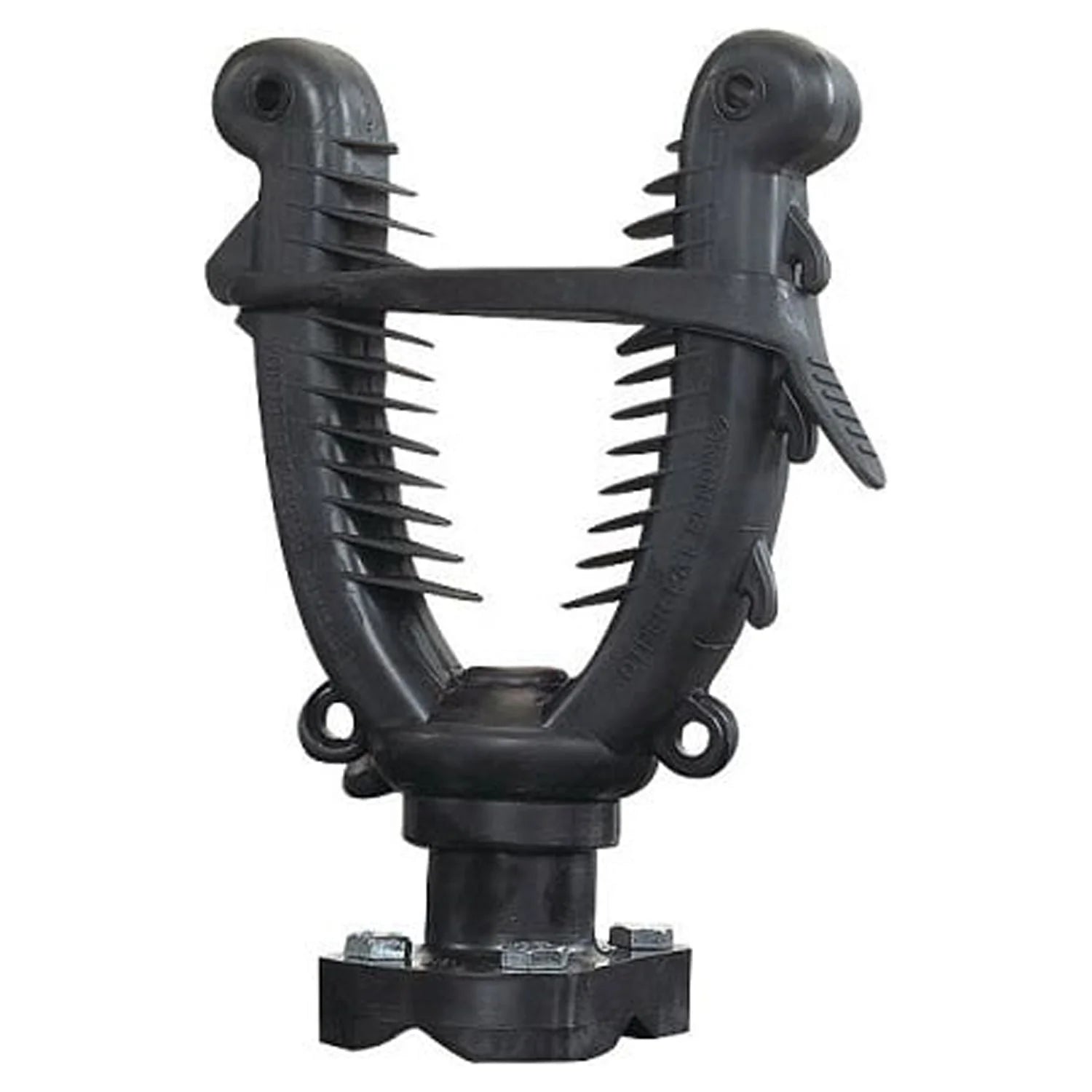 Black Soft Grip Pro Rack Single O52238