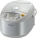 Pearl White 5.5 Cup Rice Cooker and Warmer C3008