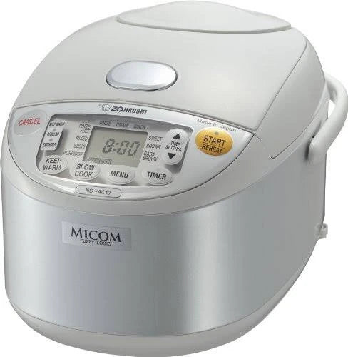 Pearl White 5.5 Cup Rice Cooker and Warmer C3008