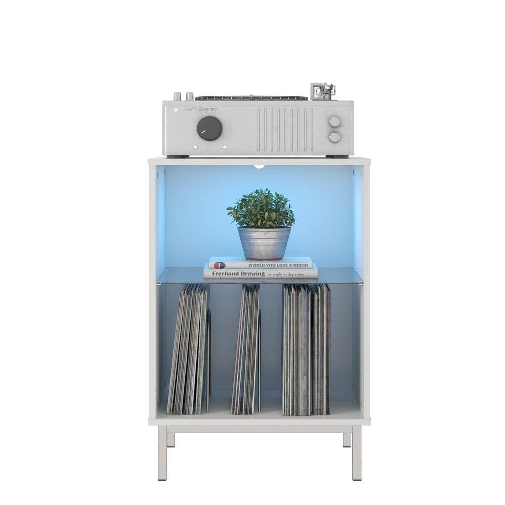 White Turntable Stand M87234