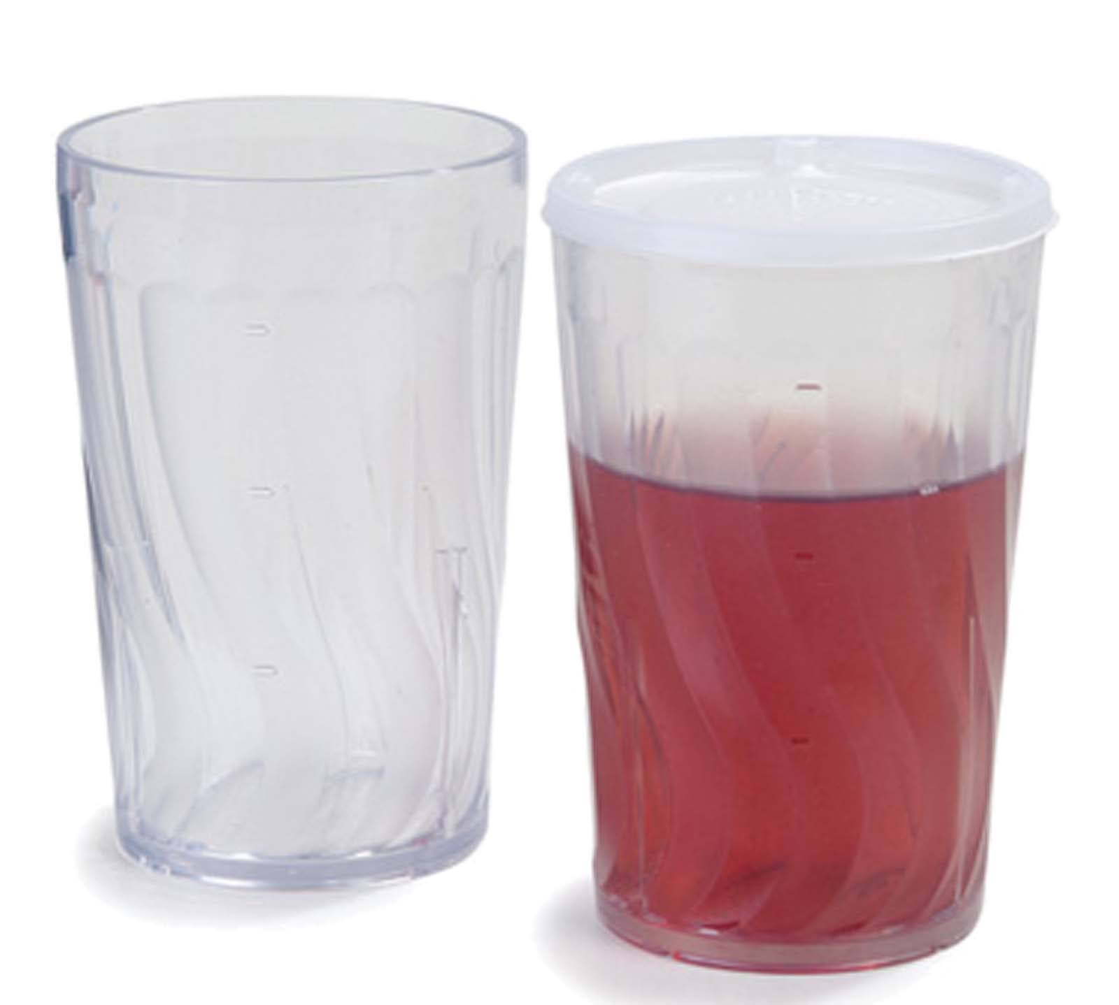 8 oz. Clear Plastic Tumbler S748648