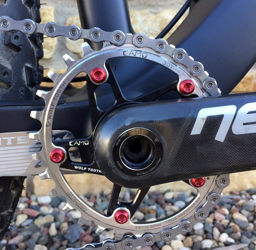 Camo Stainless Elliptical 32T Chainring V186