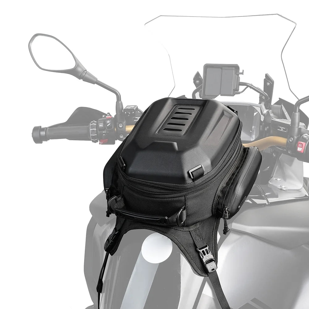 Expandable Waterproof Motorcycle Bag, 15-18L S345060