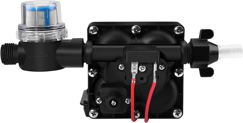 12V 5.0 GPM 55 PSI Self Priming Diaphragm Water Pump B606