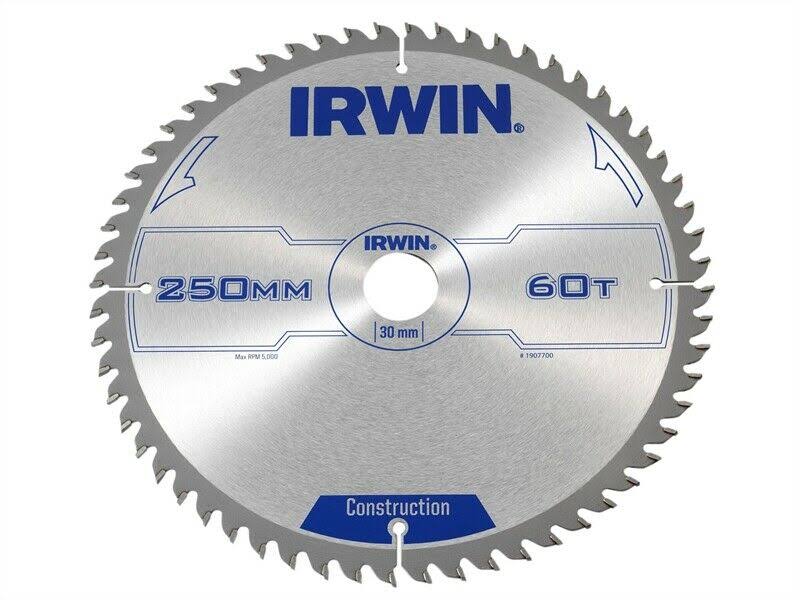 Circular Saw Blade 250 x 30mm x 60T Wood V757088