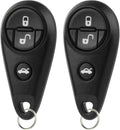 Keyless Entry Remote Key Fob Set of 2 Y1102