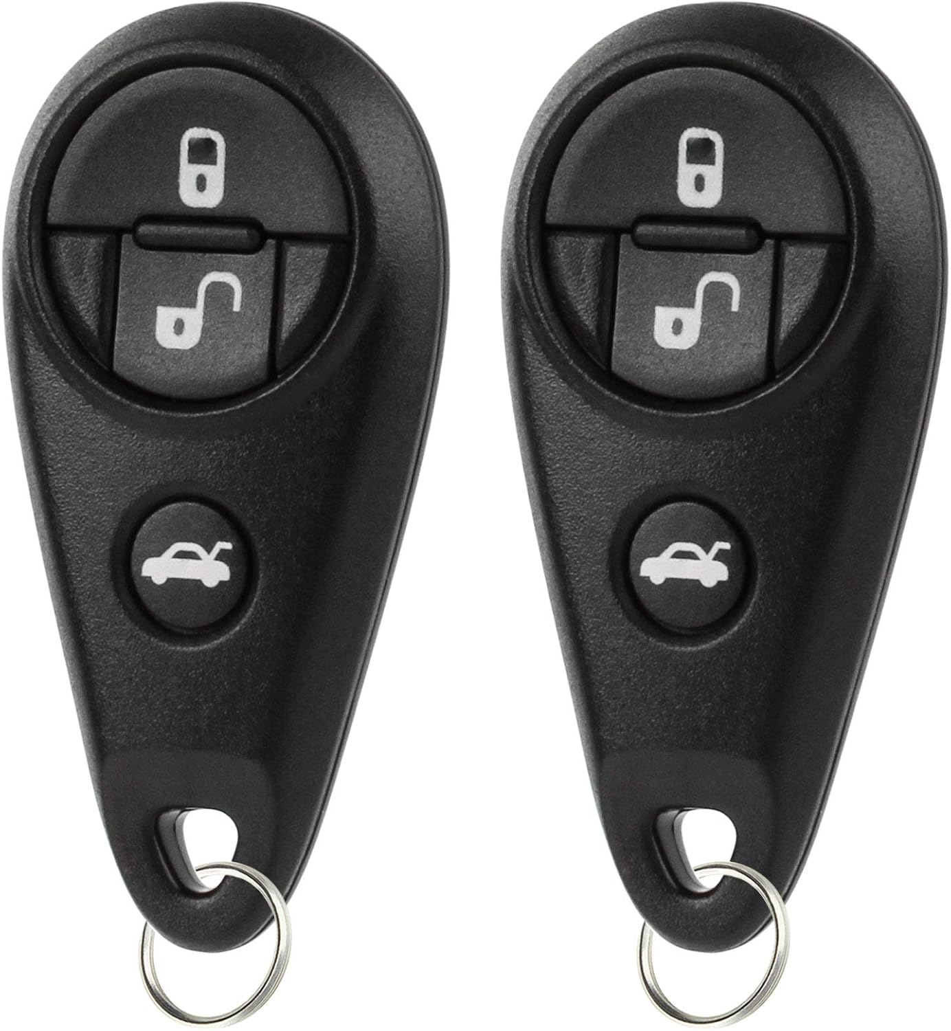 Keyless Entry Remote Key Fob Set of 2 Y1102