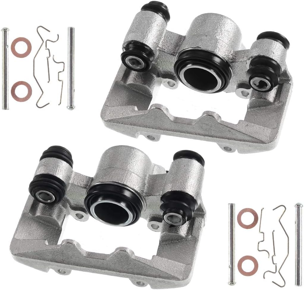 Disc Brake Caliper Assembly Rear Left and Right 2-PC Pack of 2 K708