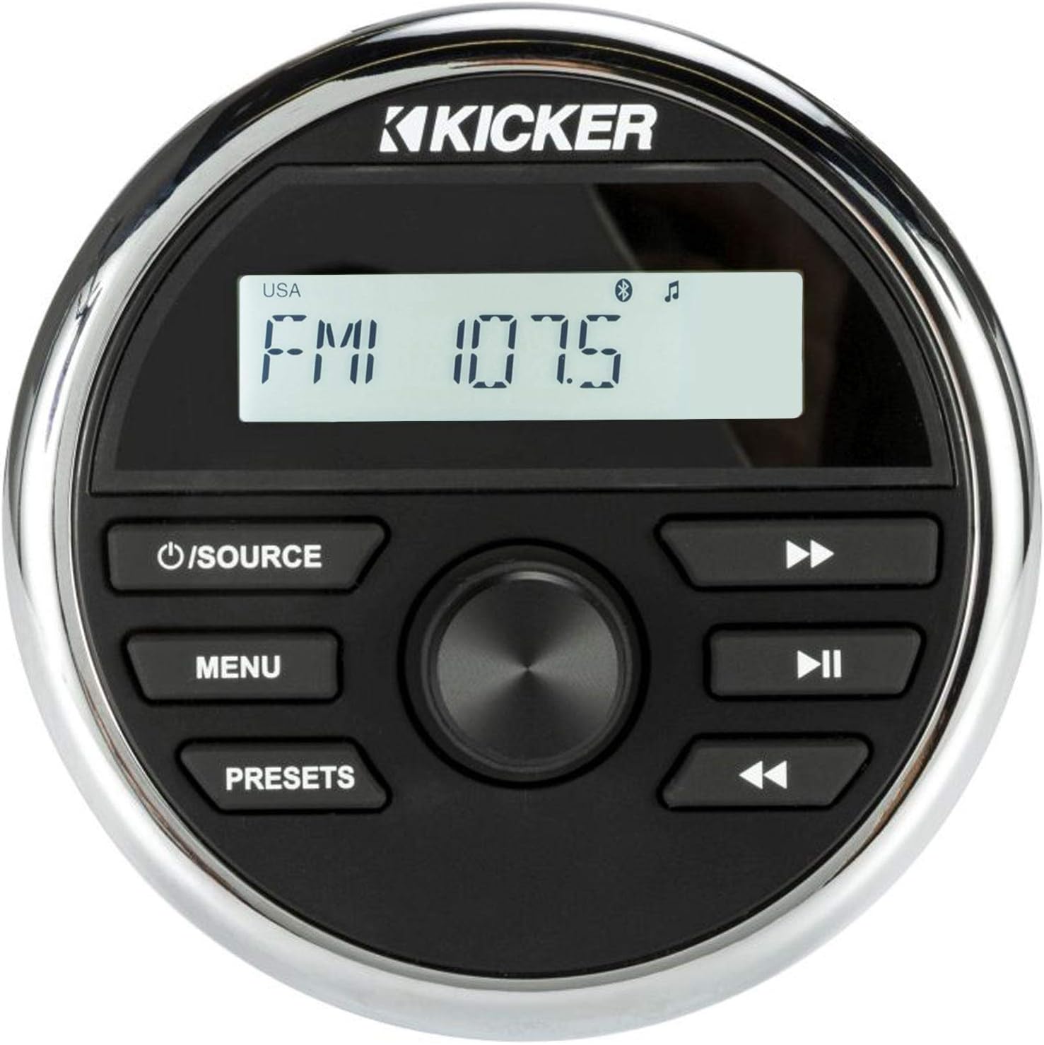Waterproof Marine Radio with Dash Kit A281786
