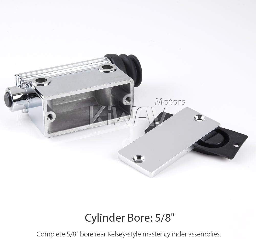 5/8 inch Master Cylinder with Banjo Bolt Pack of 2 Q80329