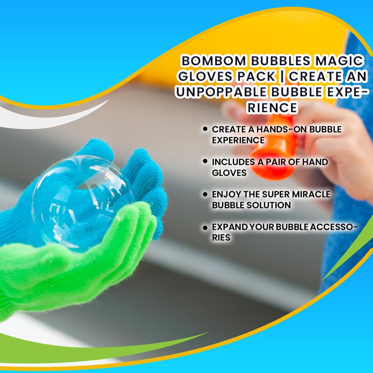 Magic Gloves Pack L5306