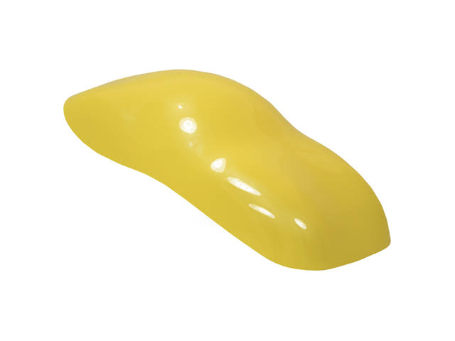 Indy Yellow 1 Gallon Low VOC Urethane Basecoat Car Paint E153
