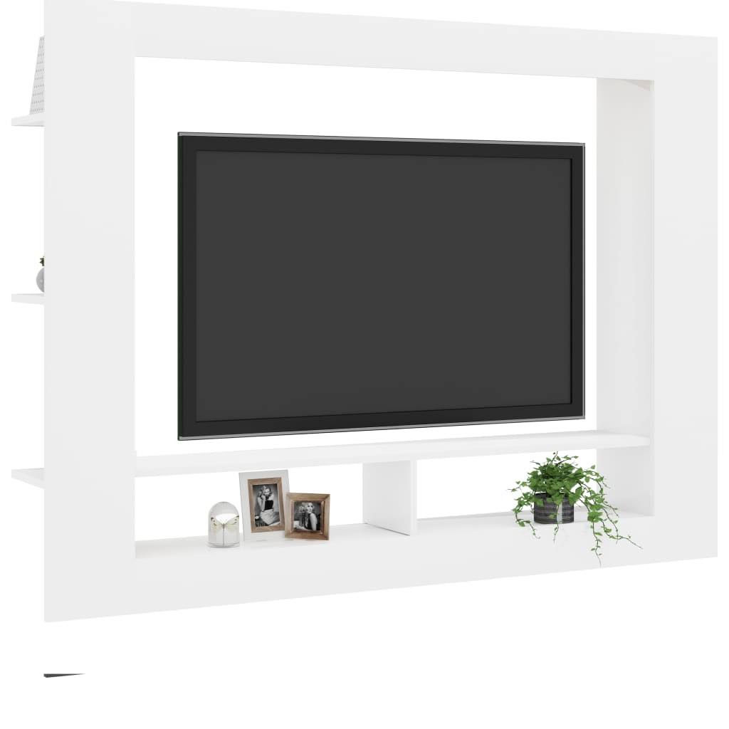 Gray TV Cabinet Chipboard D606
