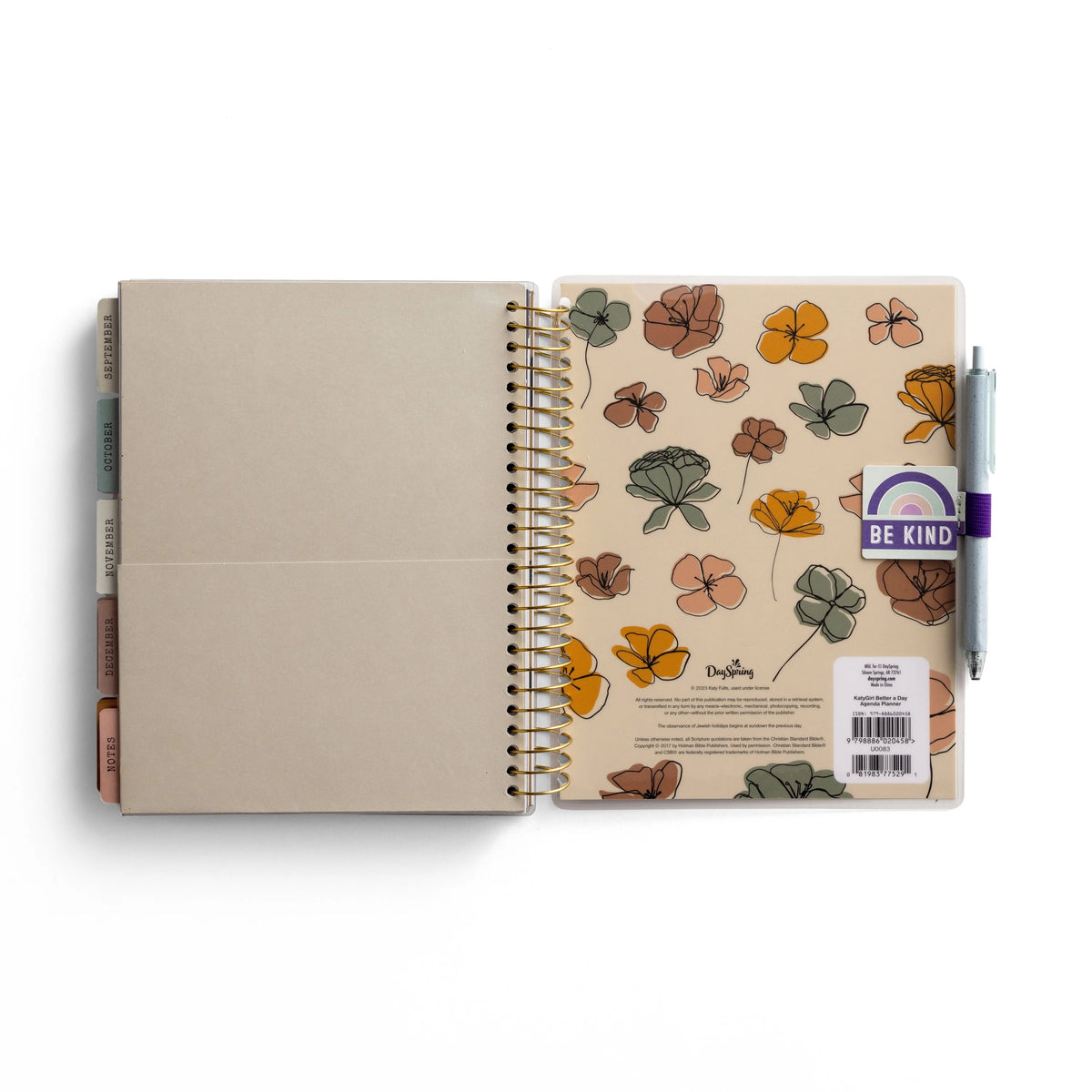 18 Month Devotional Planner (Spiral Bound) Z400361