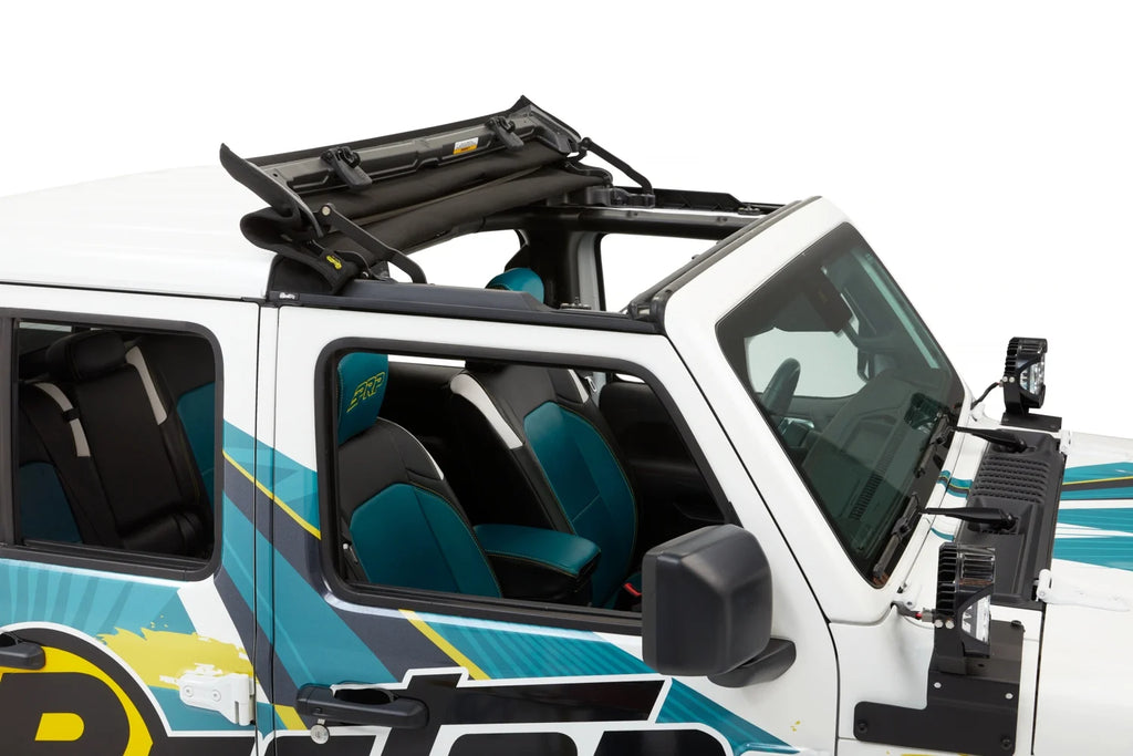 Black Twill Sunrider for Hardtop D993