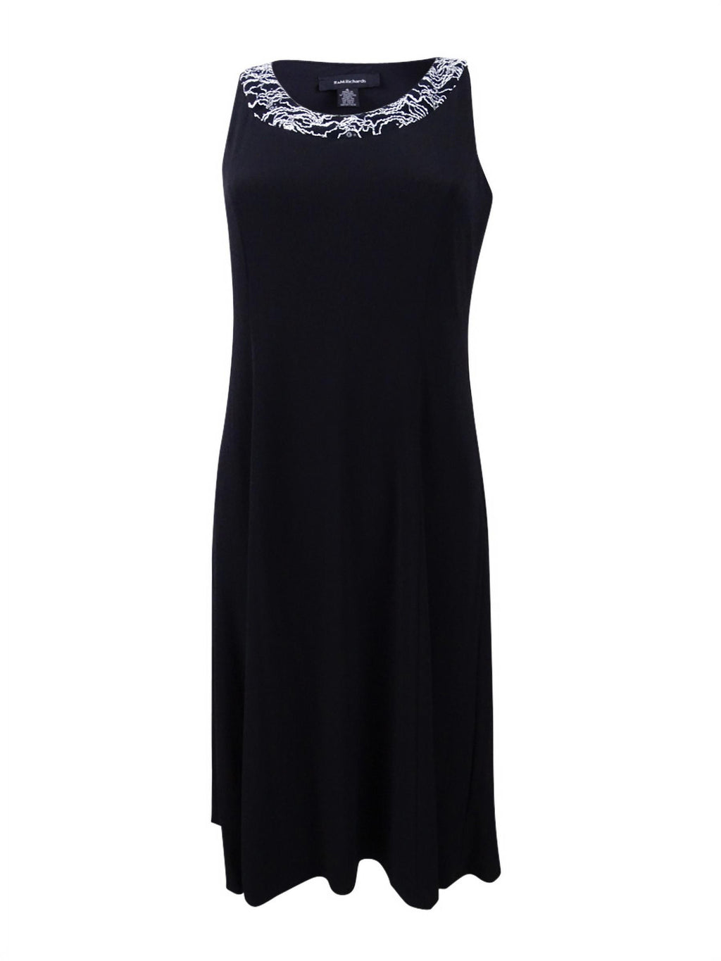 Lace Jacket Dress (10, Black/White) X911741