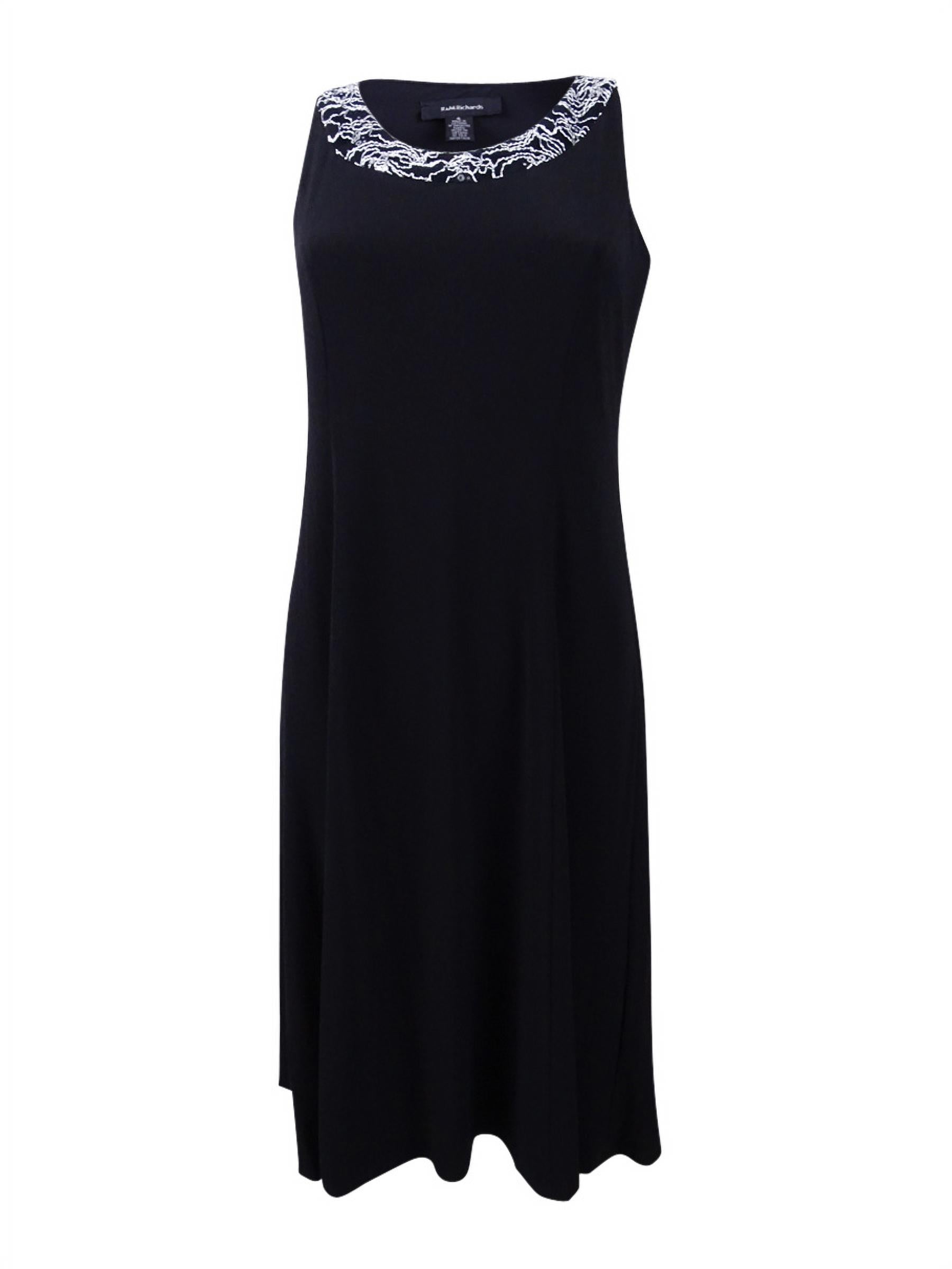 Lace Jacket Dress (10, Black/White) X911741