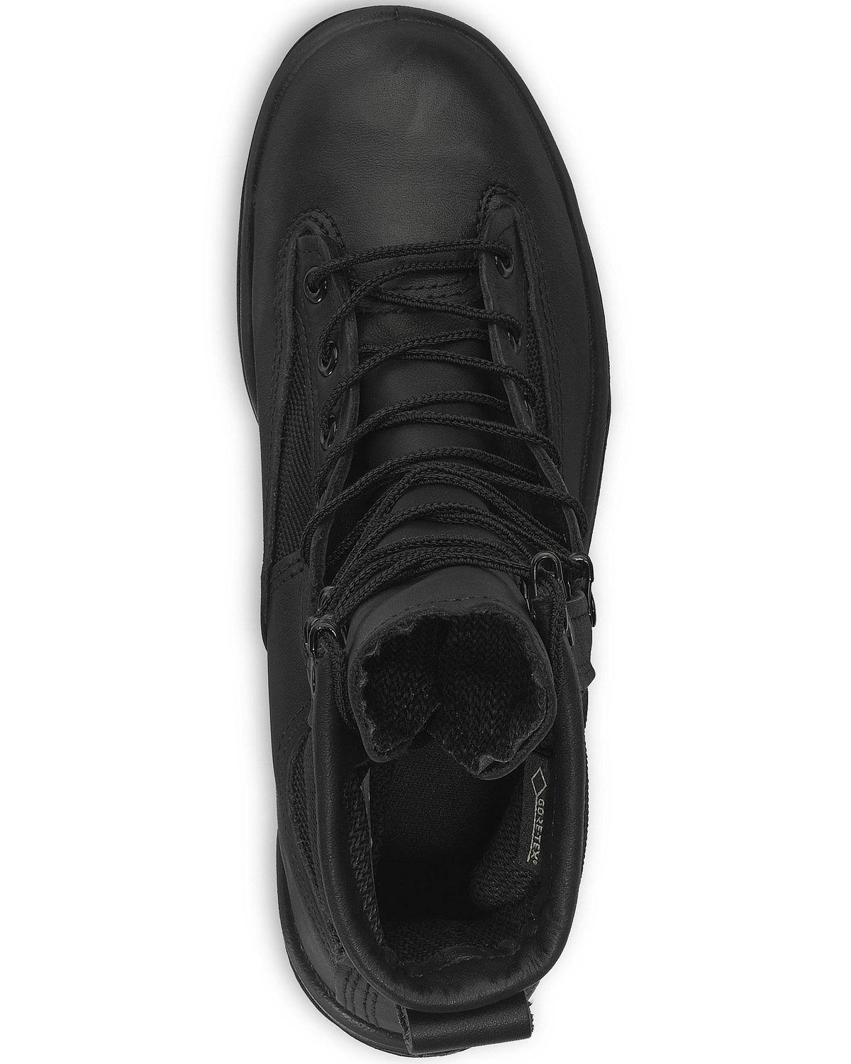 Black Waterproof Duty Boots H722314