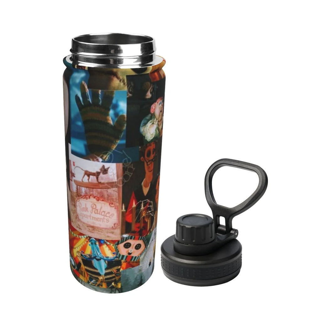 18OZ Stainless Steel Insulated Water Bottle W938