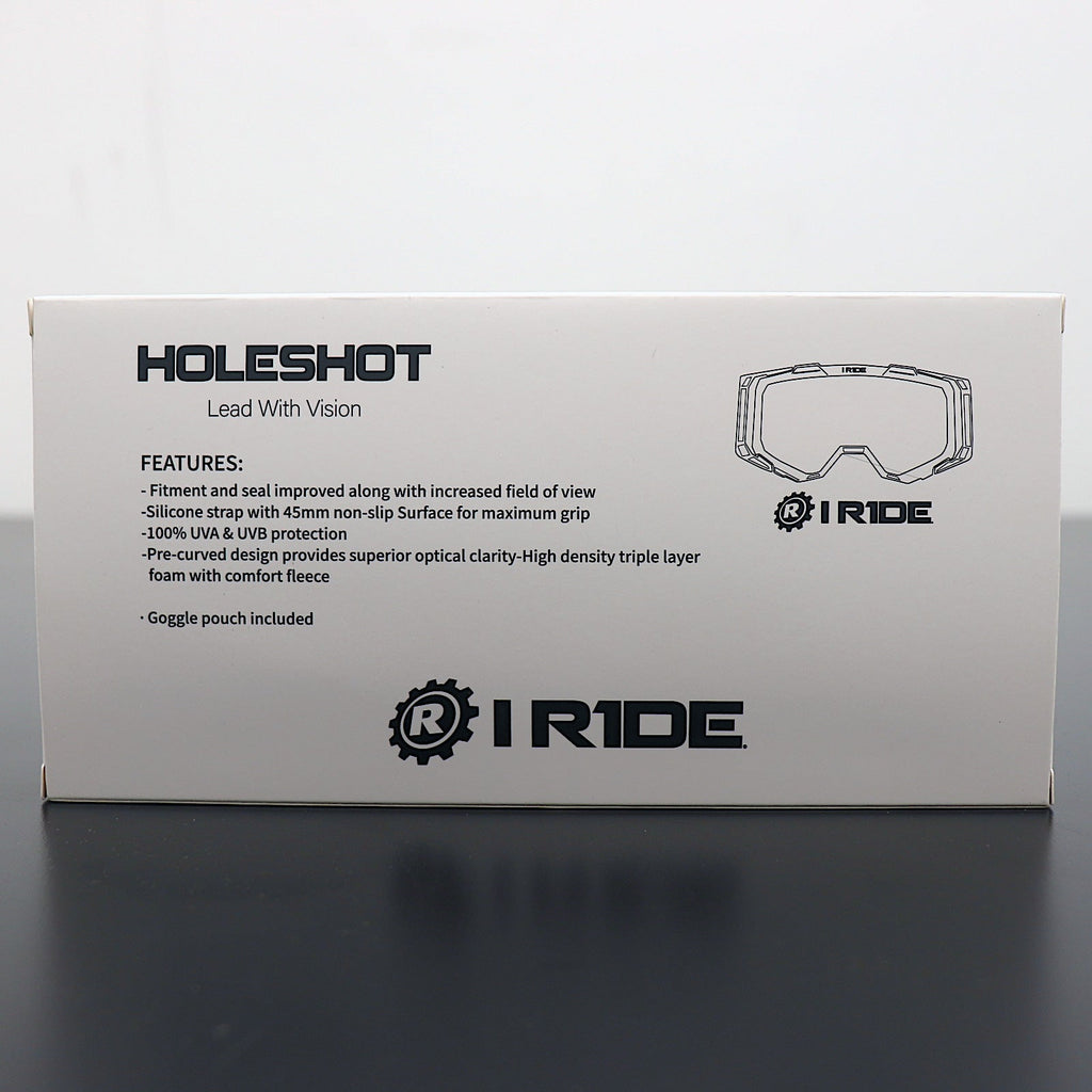 Holeshot Motocross Mx Goggles (Clear Lenses) K448219